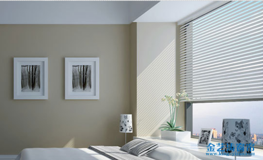 辦公室客廳防水遮光窗簾-拉珠鋁百葉窗簾批發(fā) 拉珠鋁百葉窗簾