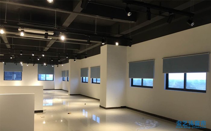 順德樂從和樂電商園辦公室窗簾定做_專業迅速上門安裝 順德樂從辦公室窗簾