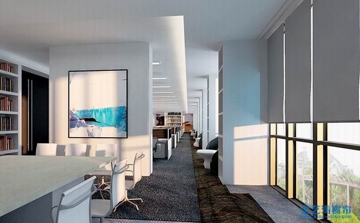 智能遙控電動卷簾的應用