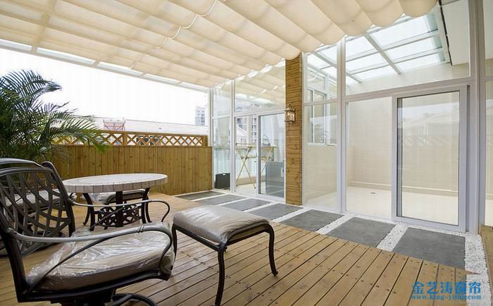 陽光房電動天棚簾的優(yōu)點(diǎn)二