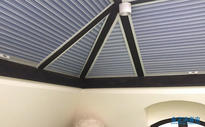 佛山禪城區綠島湖別墅電動蜂巢簾_電動天窗窗簾安裝 佛山禪城區綠島湖別墅電動蜂巢簾_電動天窗窗簾安裝