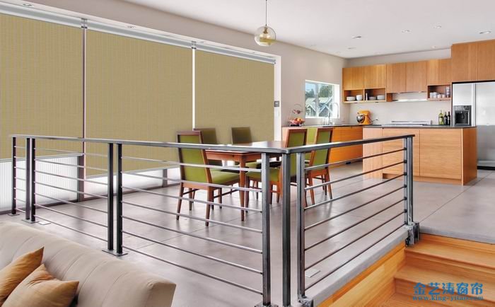 辦公窗簾卷簾多少錢一平方?辦公室卷簾窗簾價(jià)格如何計(jì)算? 金藝濤窗簾