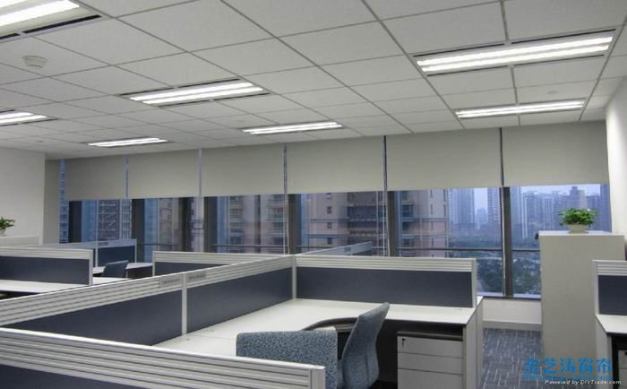 辦公室窗簾材質哪種耐用 讓辦公效率不斷提升 辦公室窗簾