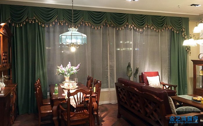 家居窗簾用什么材質(zhì)好?窗簾有哪些材質(zhì) 布藝窗簾