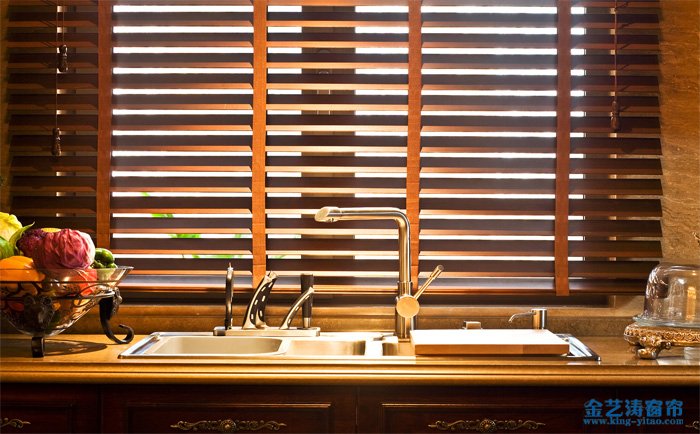 木質百葉簾怎么樣?木質百葉簾介紹 木質百葉簾