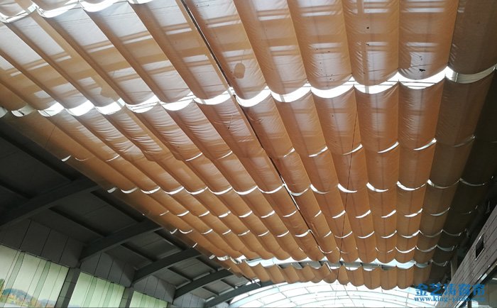 什么是FCS折疊式天棚簾?佛山折疊式天棚簾廠家推薦 天棚簾