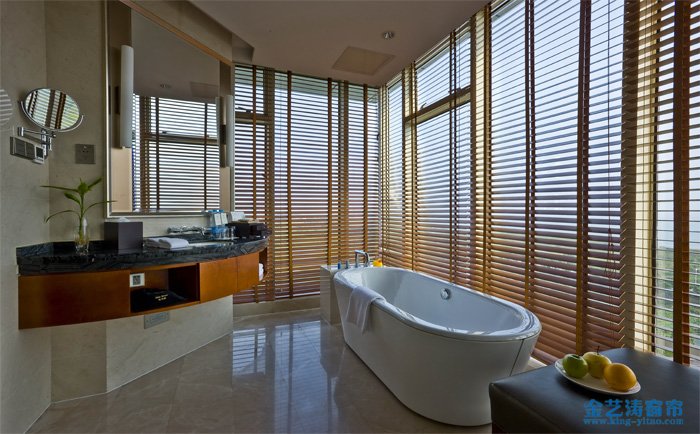 實(shí)木百葉窗簾多少錢?家里安裝它好不好? 百葉簾