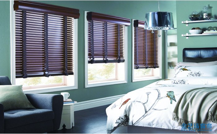 實(shí)木百葉窗簾多少錢?家里安裝它好不好? 百葉簾