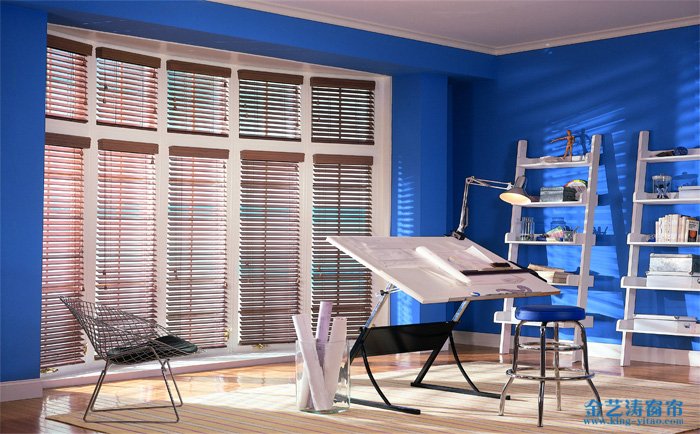 實(shí)木百葉窗簾多少錢?家里安裝它好不好? 百葉簾