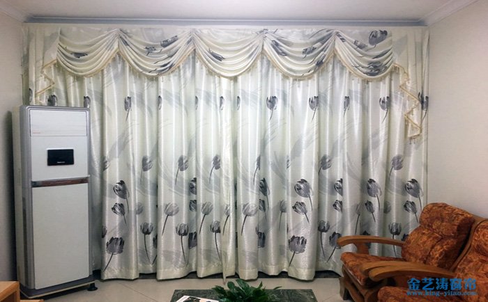 辦公室落地窗簾設計有什么技巧 布藝簾