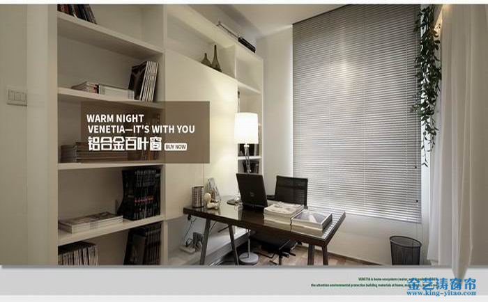 技巧四:光線偏暗的朝北辦公室,適用于中性偏冷的色調(diào)