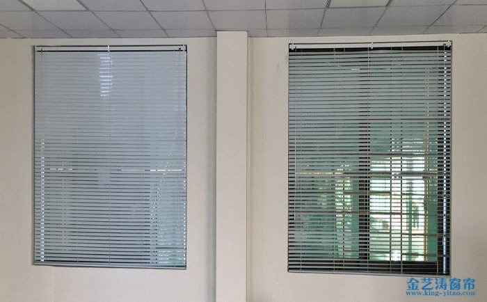 鋁合金百葉窗簾怎么樣 金藝濤窗簾網(wǎng)為你介紹 百葉窗簾