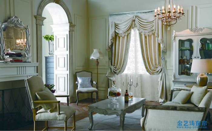 美式窗簾廠家二:金蟬