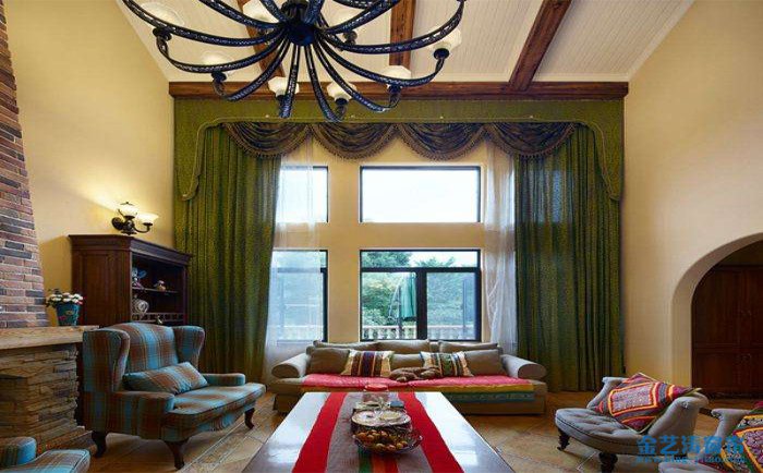 美式窗簾廠家四:銀河