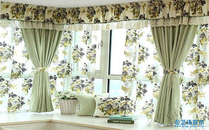 飄窗窗簾怎么做比較好看?小編教你五種安裝方法 飄窗窗簾